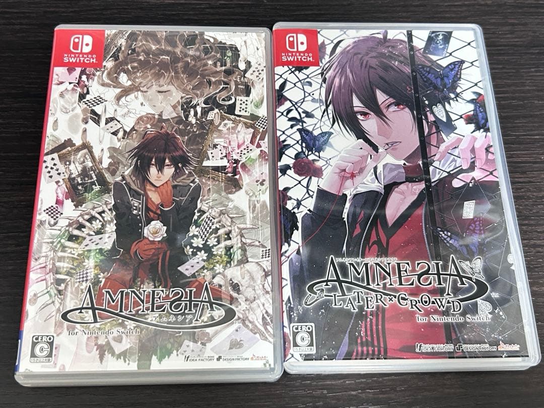 アムネシアamnesia switch 2本セット