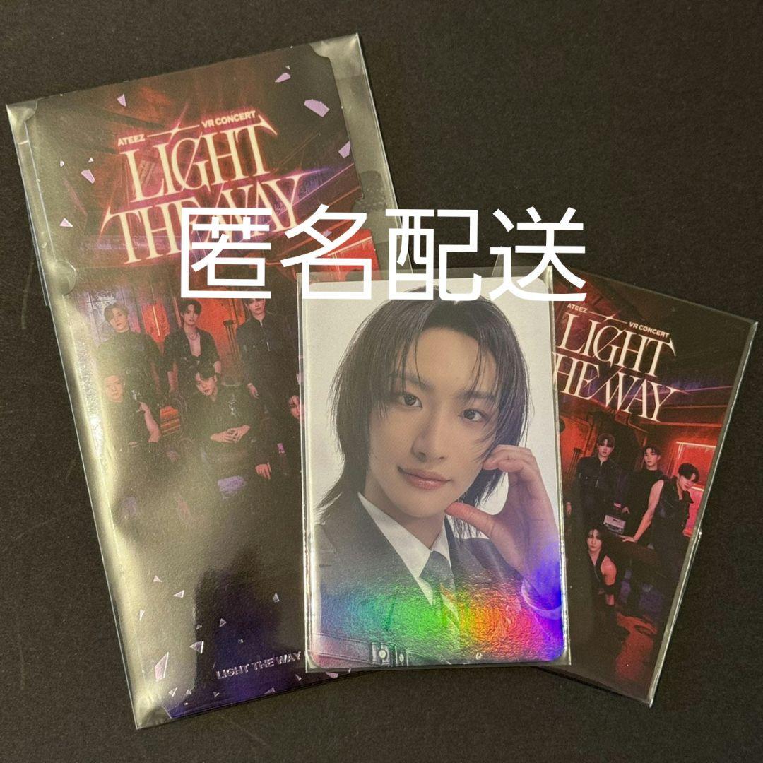 タレントカード ATEEZ VR SEONGHWA