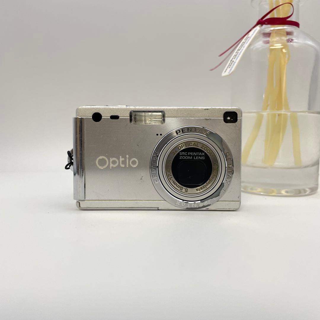 難有特価✨PENTAX Optio s4i✨動作確認済 スマホ転送OK 可愛い♪