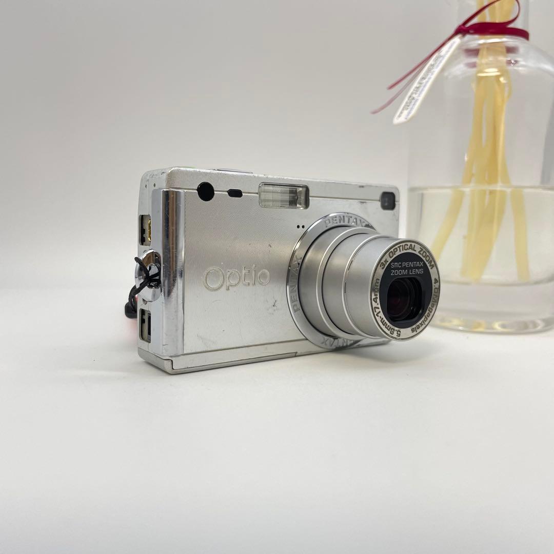 難有特価✨PENTAX Optio s4i✨動作確認済 スマホ転送OK 可愛い♪
