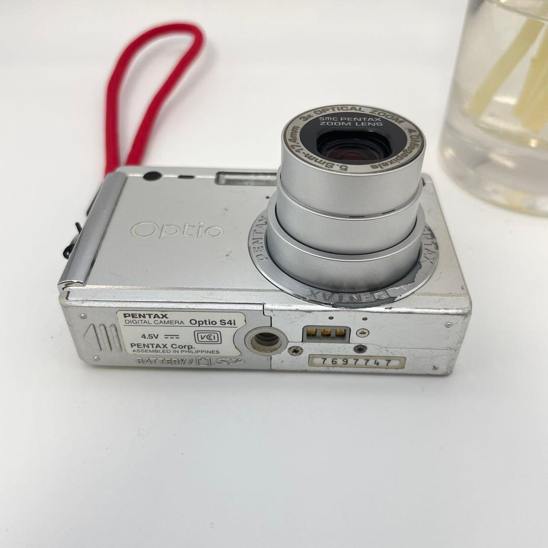 難有特価✨PENTAX Optio s4i✨動作確認済 スマホ転送OK 可愛い♪