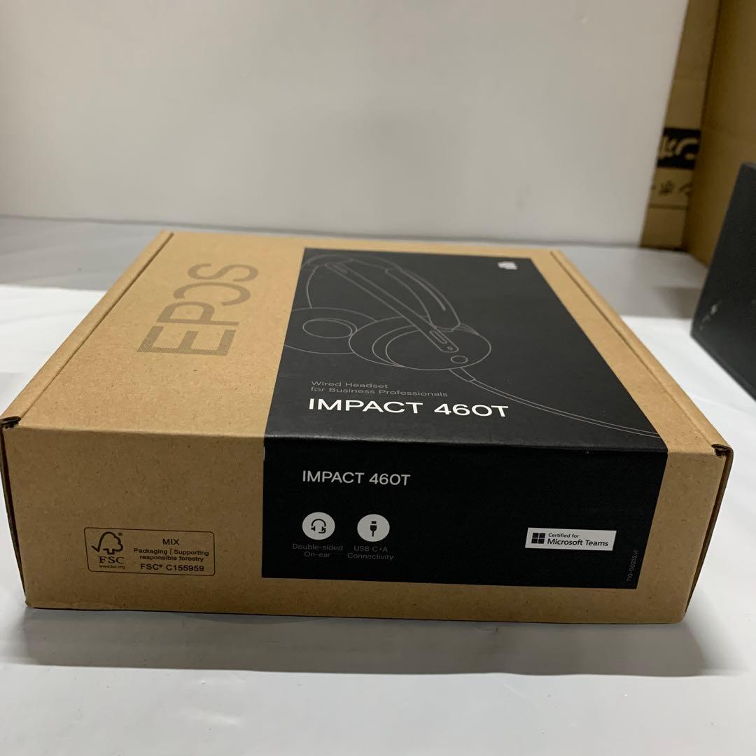 EPOS IMPACT 460T ヘッドセット