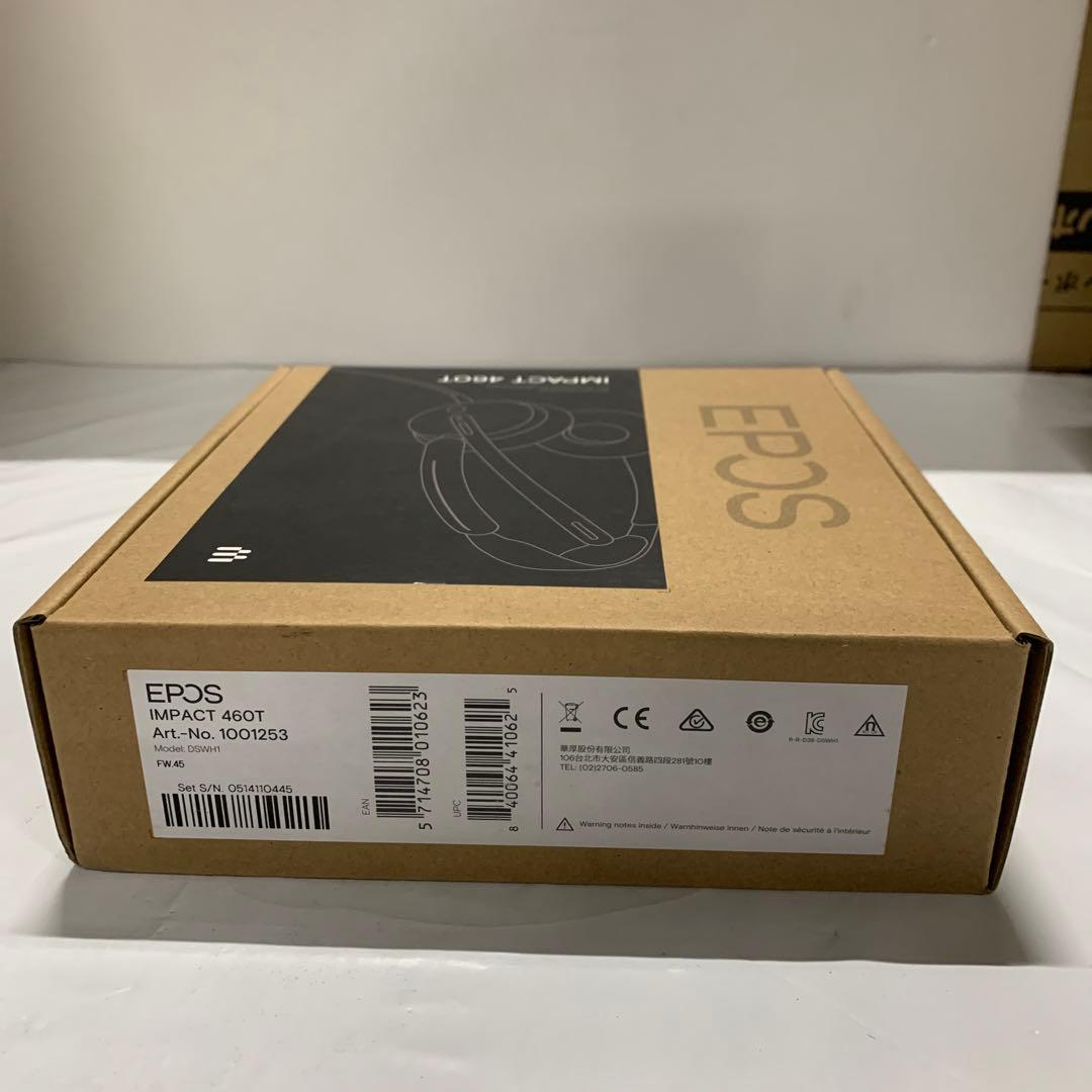 EPOS IMPACT 460T ヘッドセット