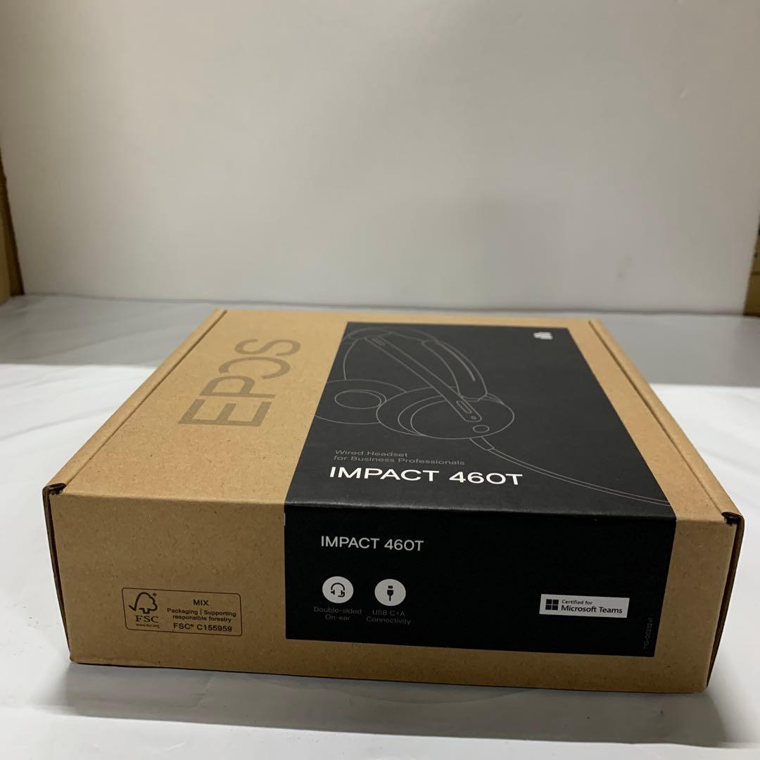 EPOS IMPACT 460T ヘッドセット