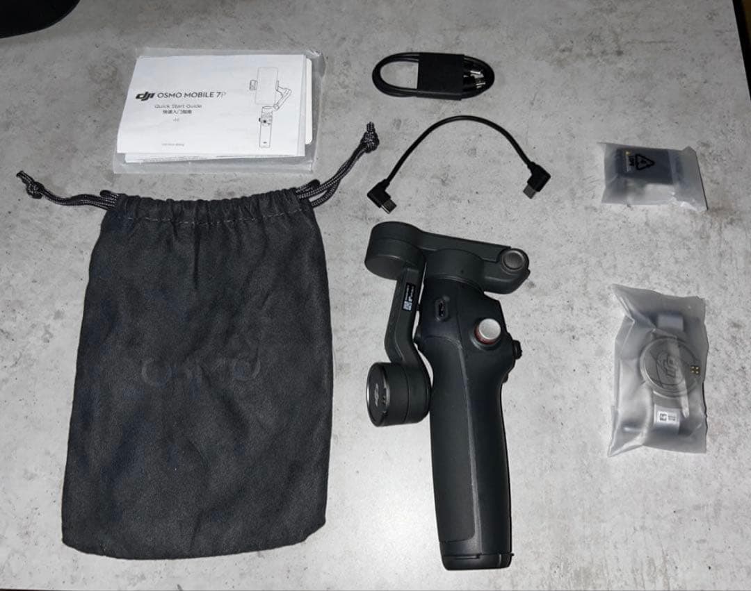 m*i様 DJI OSMO MOBILE 7P スマートフォンスタビライザー