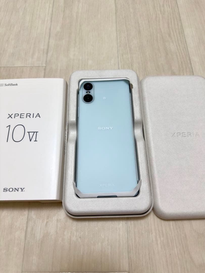 Sony Xperia 10 VI ブルー 未使用