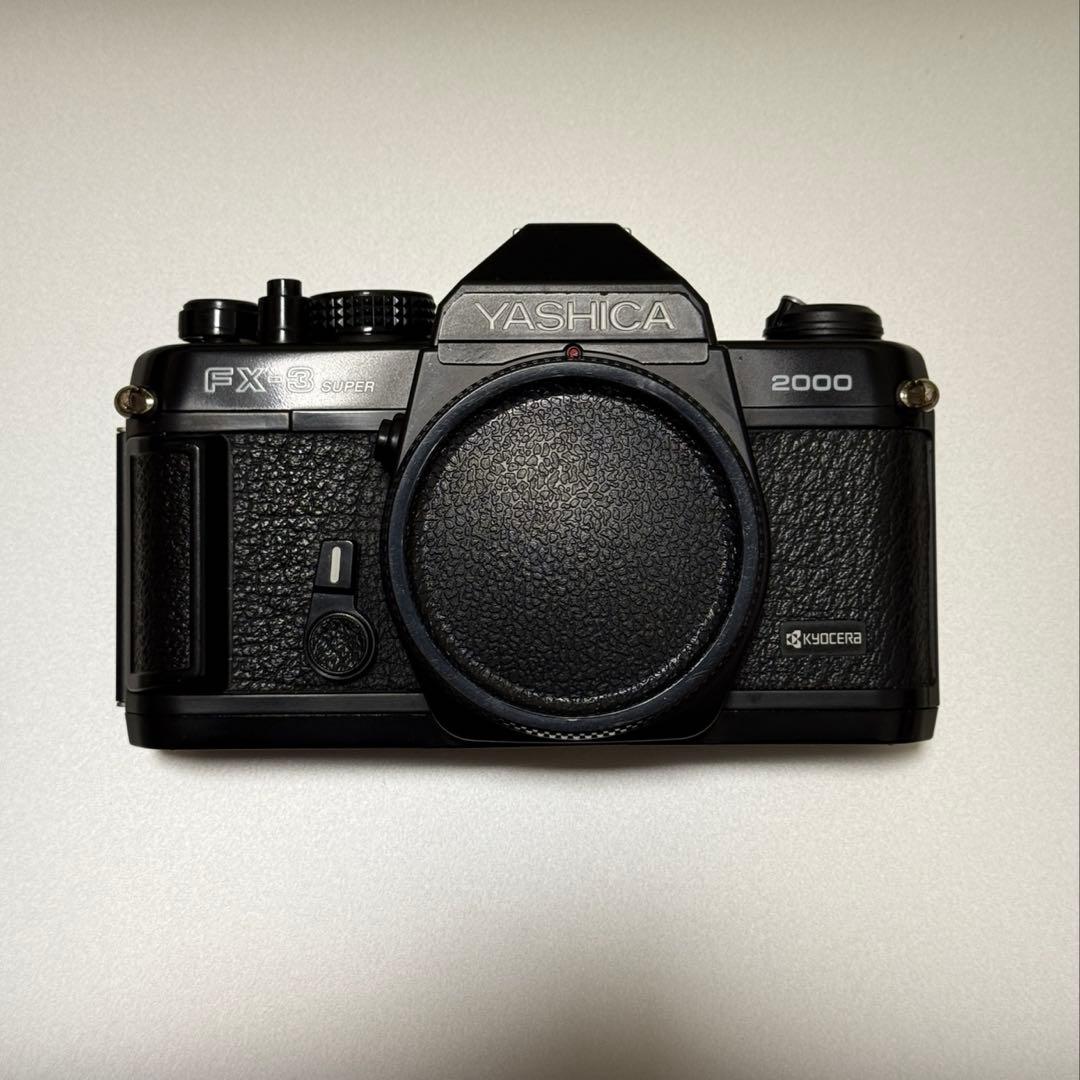 Yashica FX-3 SUPER 2000 ボディ　美品