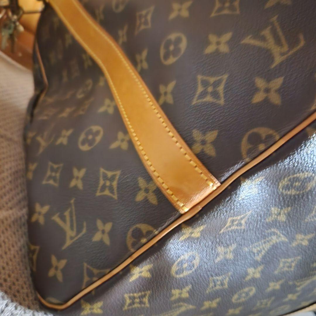 ルイ・ヴィトン モノグラム ボストンバッグ　キーポル　60