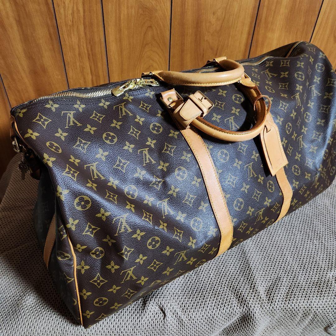 ルイ・ヴィトン モノグラム ボストンバッグ　キーポル　60