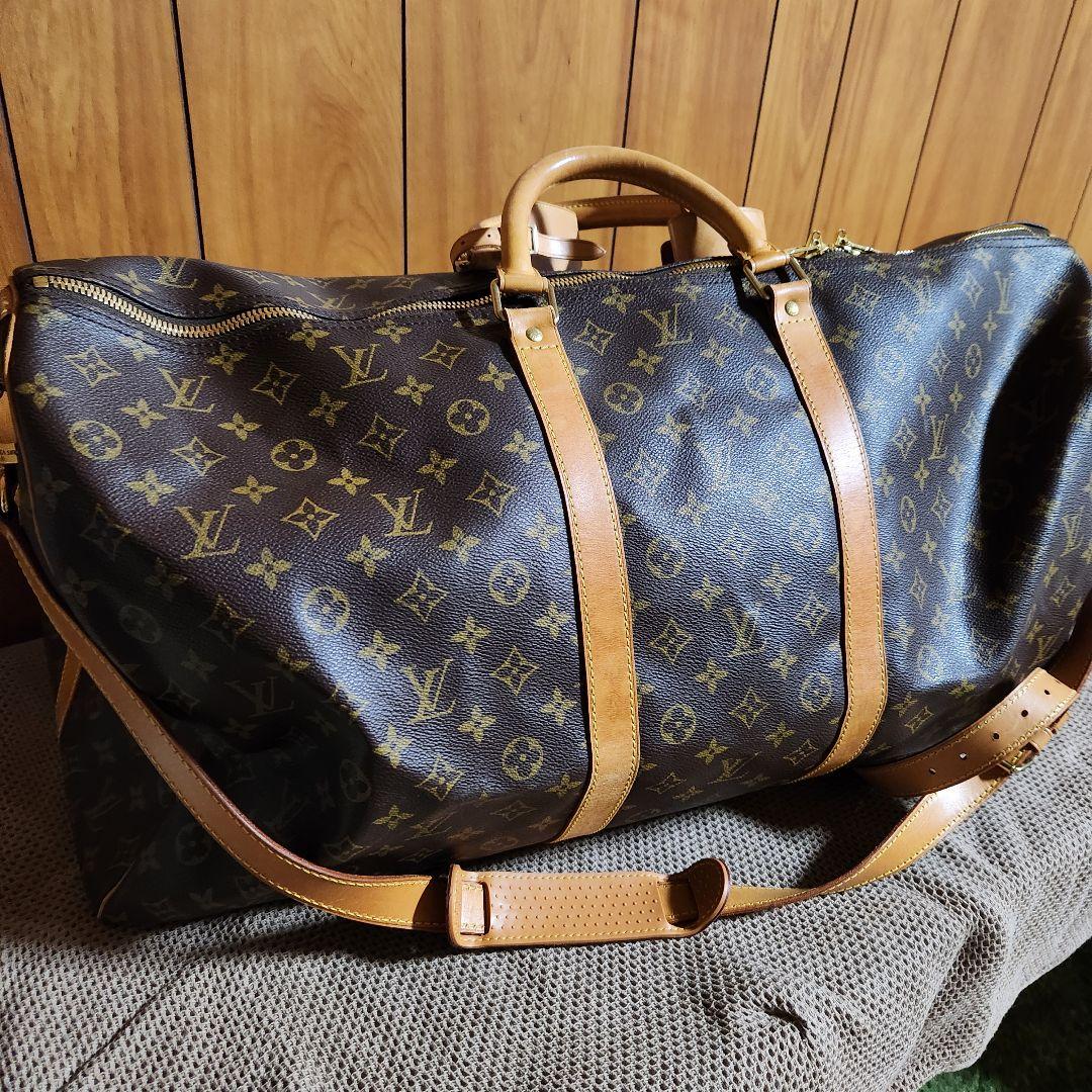 ルイ・ヴィトン モノグラム ボストンバッグ　キーポル　60