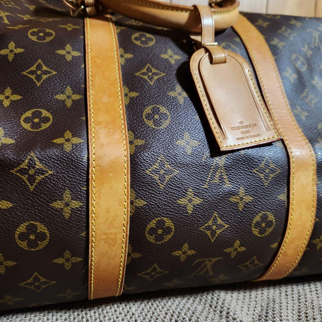 ルイ・ヴィトン モノグラム ボストンバッグ　キーポル　60