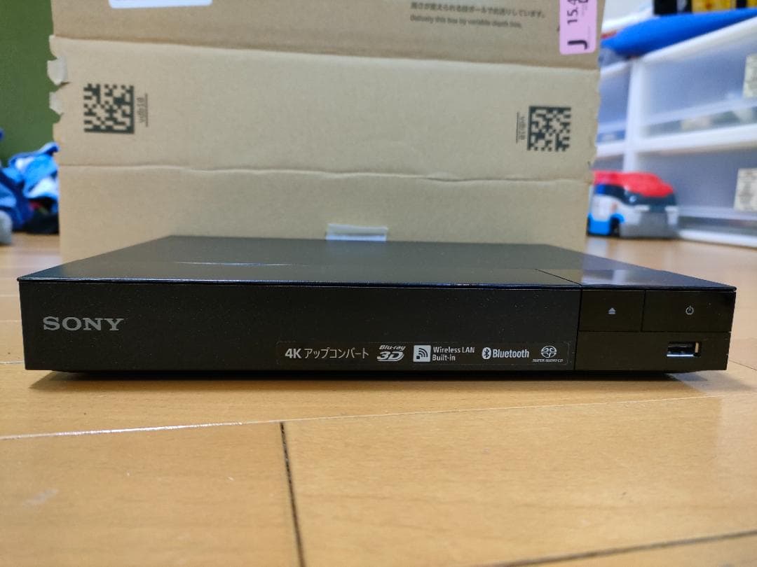 【2020年製】SONY BDP-S6700 ブルーレイプレーヤー