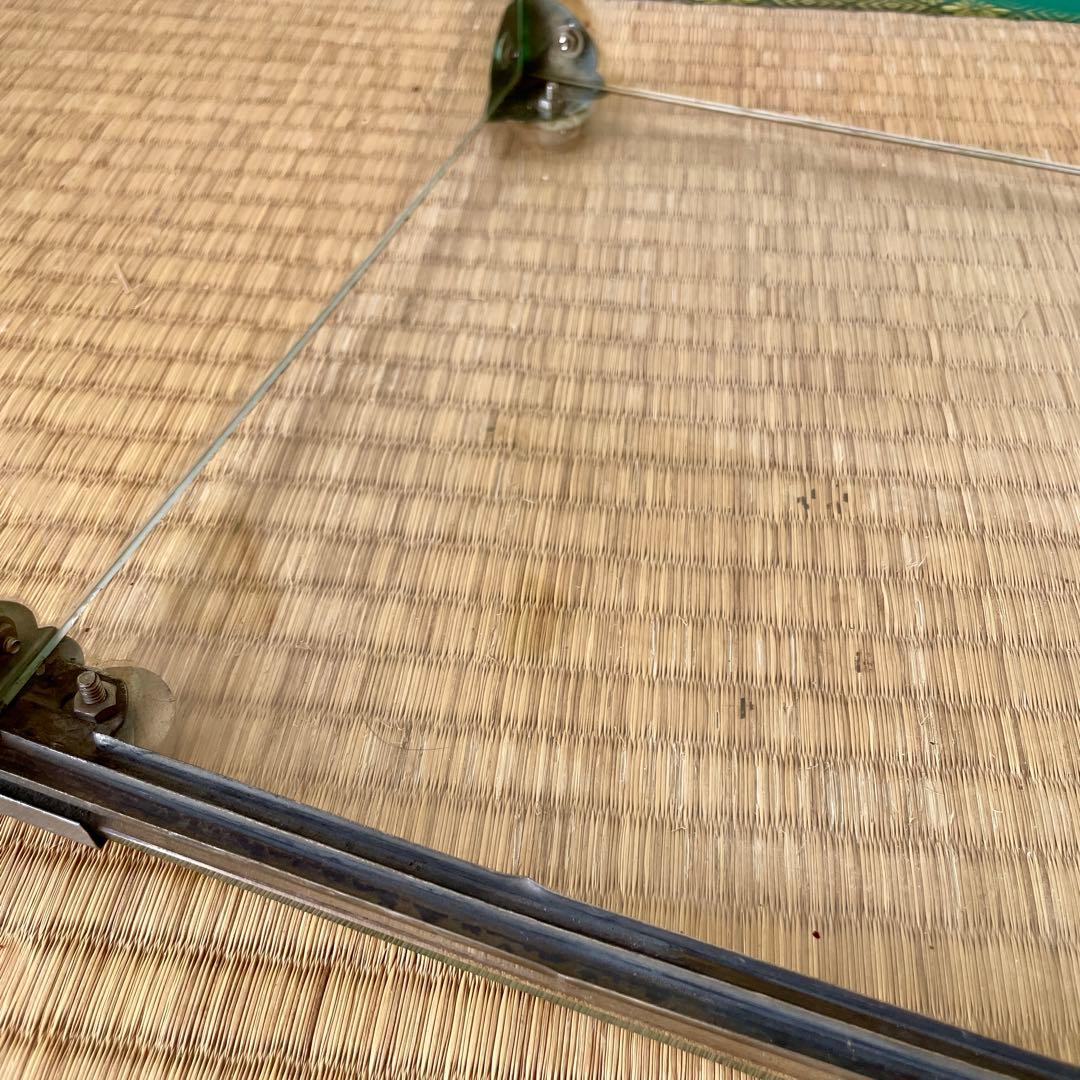 【当時物】全面 ガラスケース 2段 店舗什器 飾棚 店頭 ディスプレイ レトロ