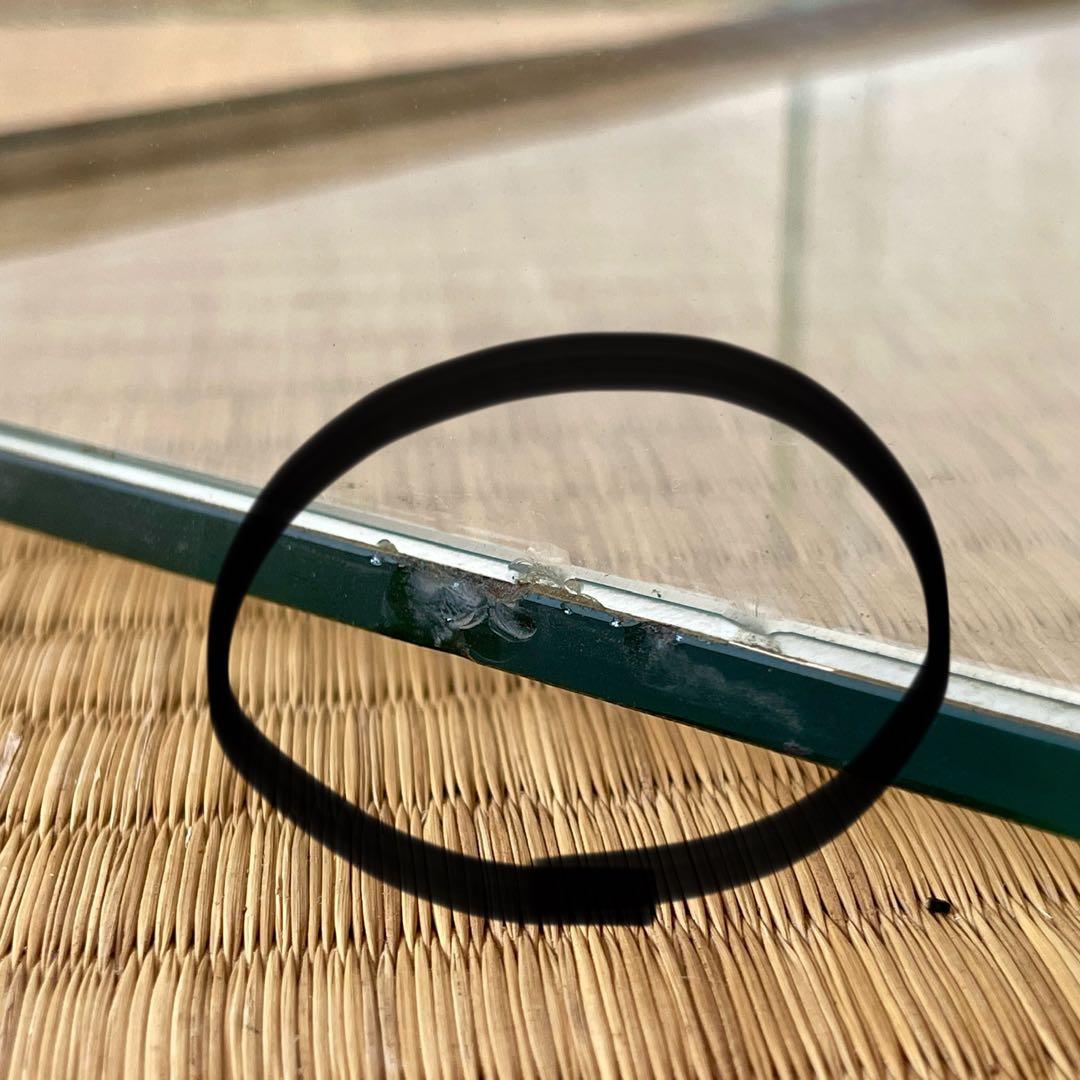 【当時物】全面 ガラスケース 2段 店舗什器 飾棚 店頭 ディスプレイ レトロ