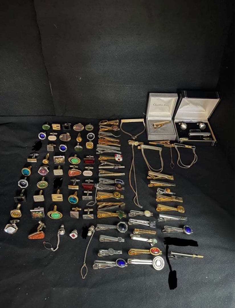 ネクタイピンまとめ　その他　アクセサリーまとめ　ヴィンテージ　レトロ