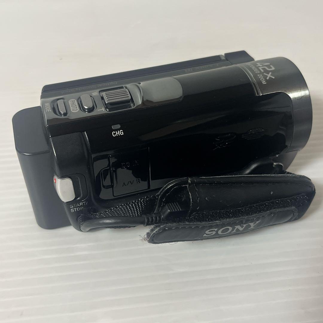 SONY Handycam HDR-CX180　ブラック　ビデオカメラ