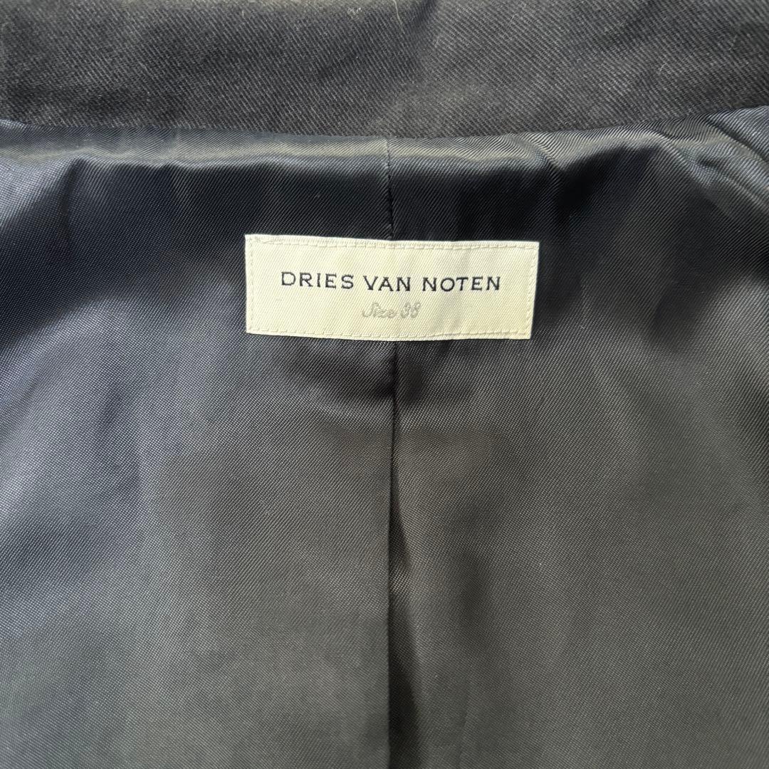 12SS 名作 dries van noten ナポレオンジャケット アーカイブ