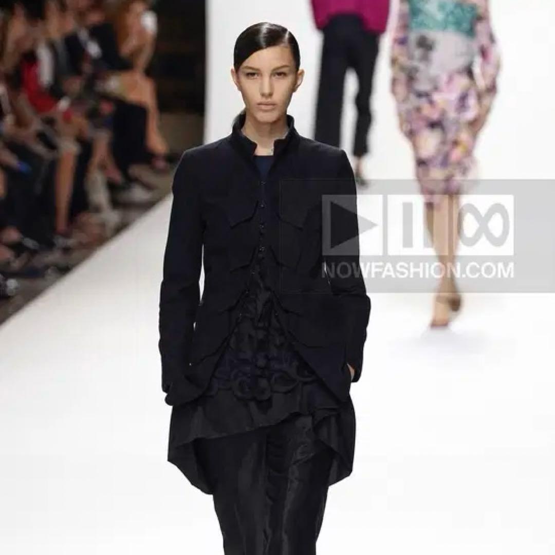 12SS 名作 dries van noten ナポレオンジャケット アーカイブ