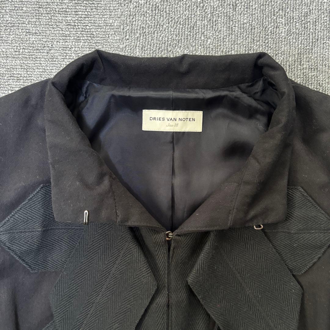 12SS 名作 dries van noten ナポレオンジャケット アーカイブ