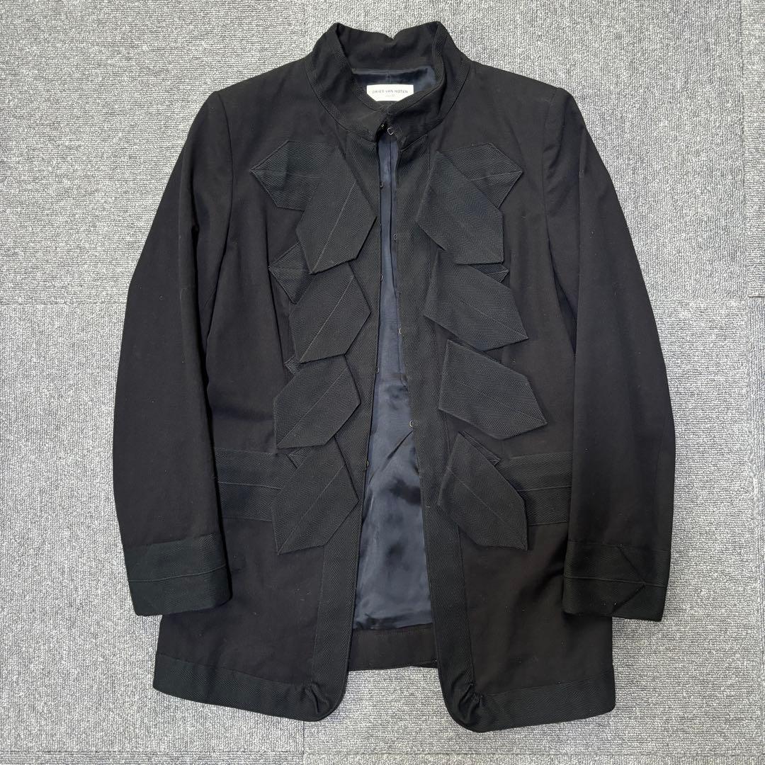 12SS 名作 dries van noten ナポレオンジャケット アーカイブ