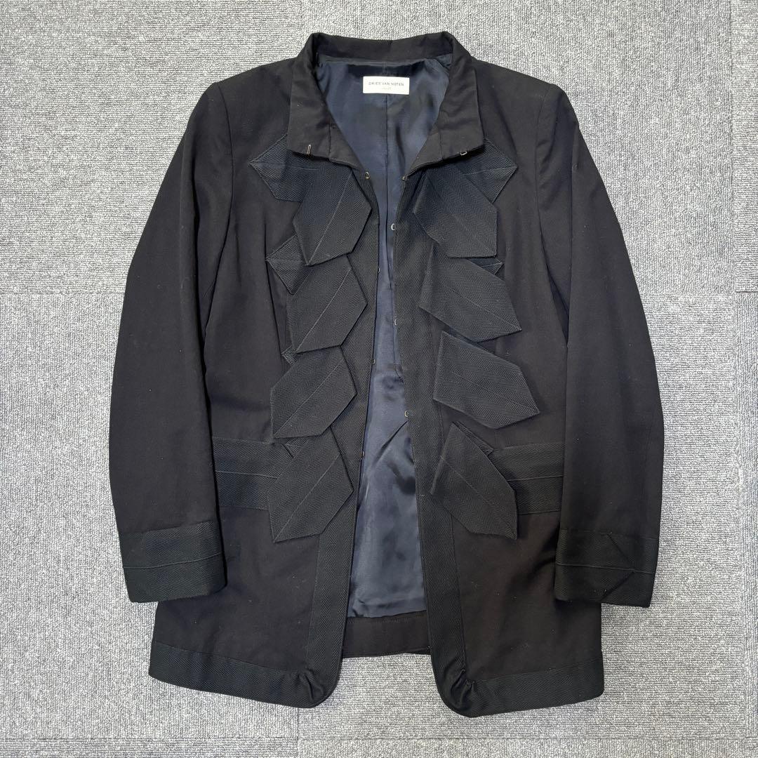 12SS 名作 dries van noten ナポレオンジャケット アーカイブ