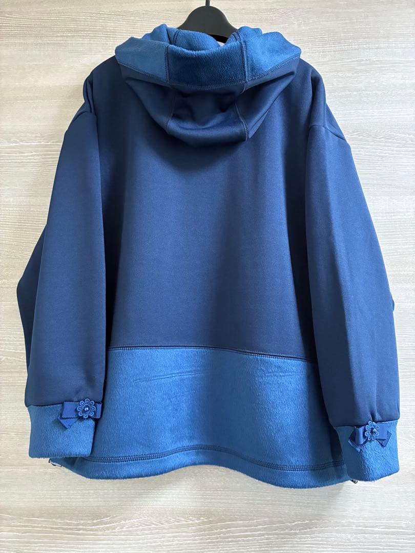 新品タグ付き♡スーパービューティー裏起毛パーカー スーパービューティーコート