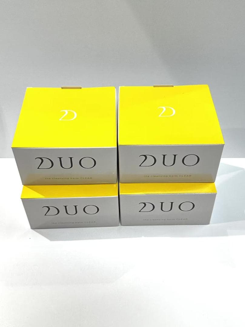 秋キャンペーン【4個】デュオ DUO ザ クレンジングバーム クリア 90g