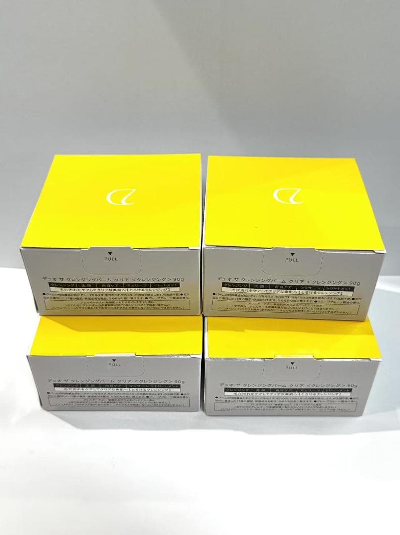 秋キャンペーン【4個】デュオ DUO ザ クレンジングバーム クリア 90g