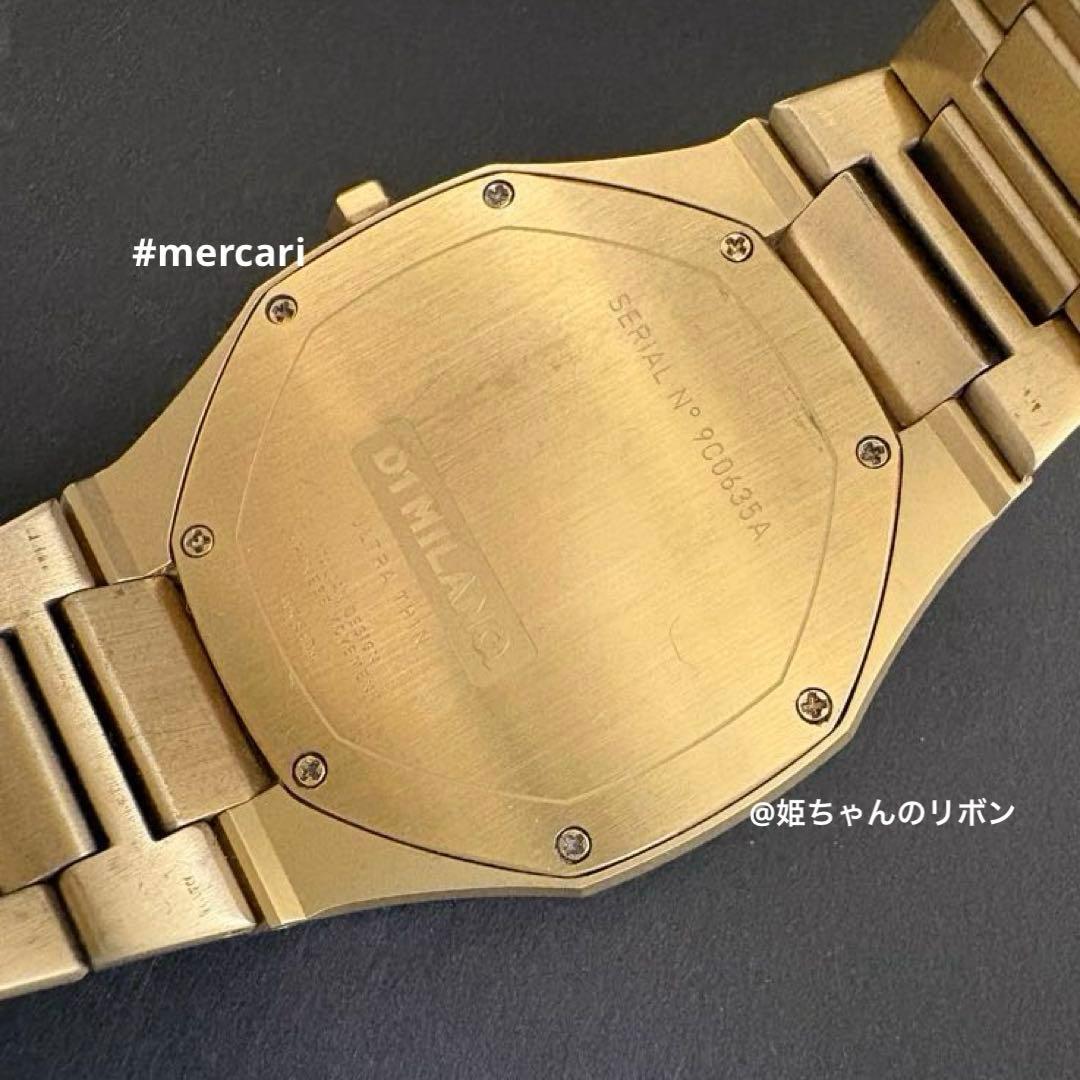 D1 MILANO ディーワンミラノULTRA THIN UTBL03-2019