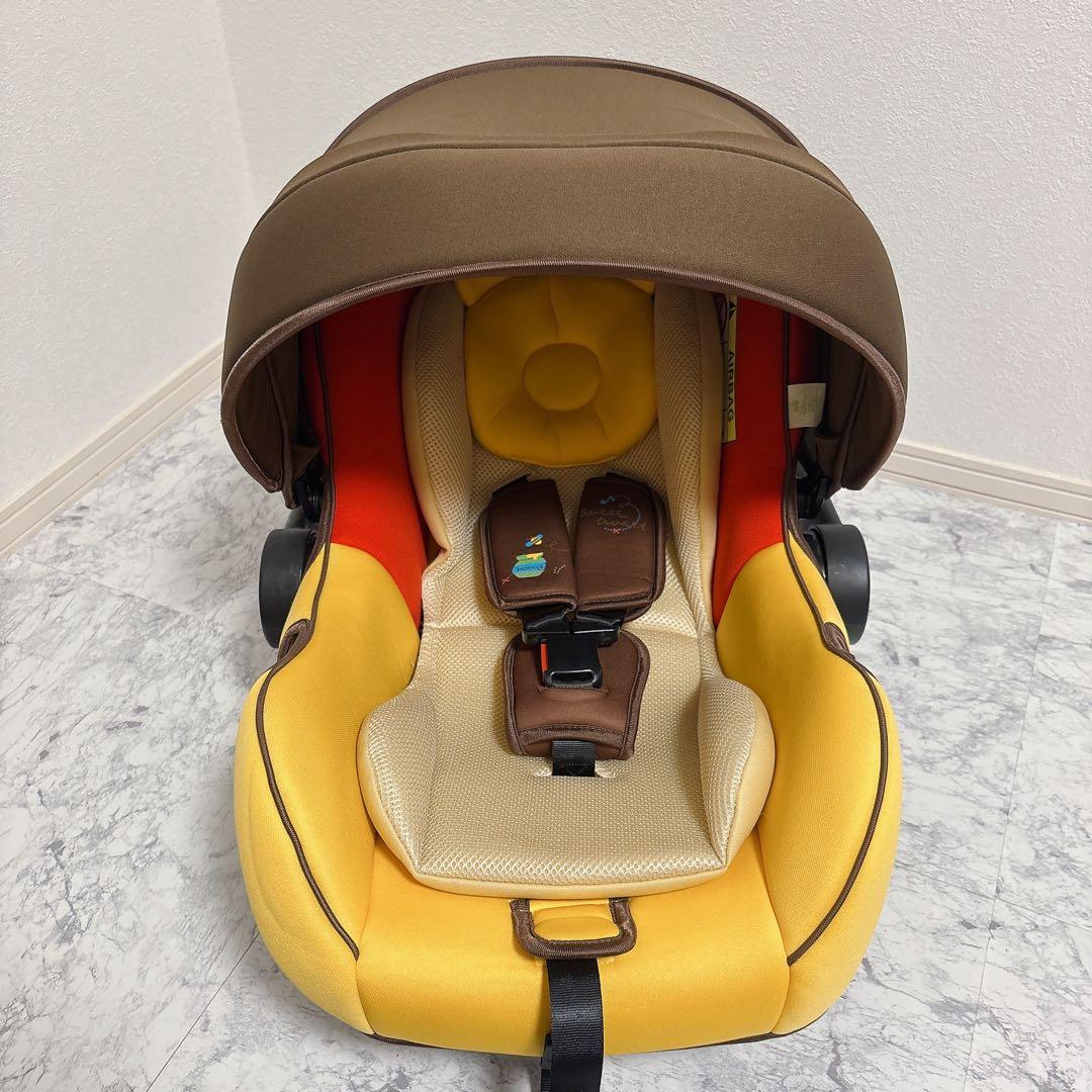 超美品✨清潔✨ 廃盤品✨限定✨ディズニー プーさん チャイルドシート兼バウンサー