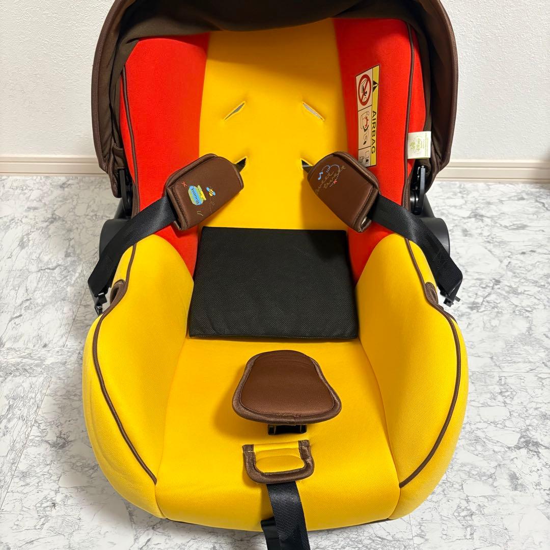 超美品✨清潔✨ 廃盤品✨限定✨ディズニー プーさん チャイルドシート兼バウンサー