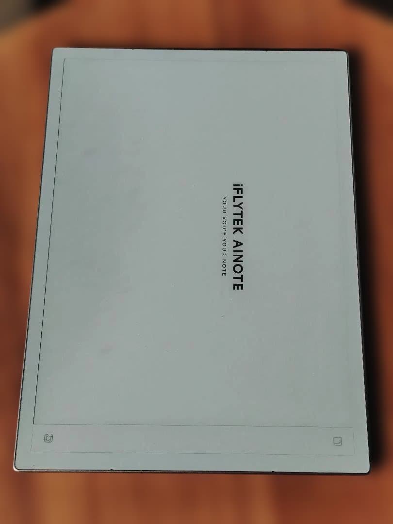 iFLYTEK AINOTE2 10.6インチ 本体・ペン・箱