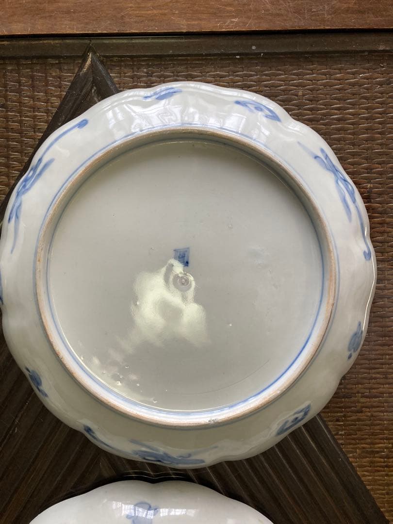 伊万里焼　皿　直径約24センチ　10枚