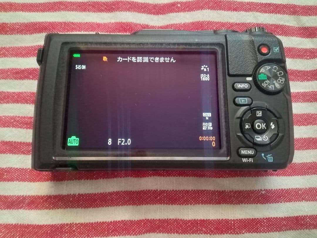 OLYMPUS　TG-6　工一郎