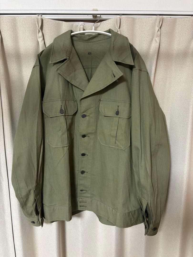 極美品 40s M42 HBT ジャケット サイズ42L 13スターボタン