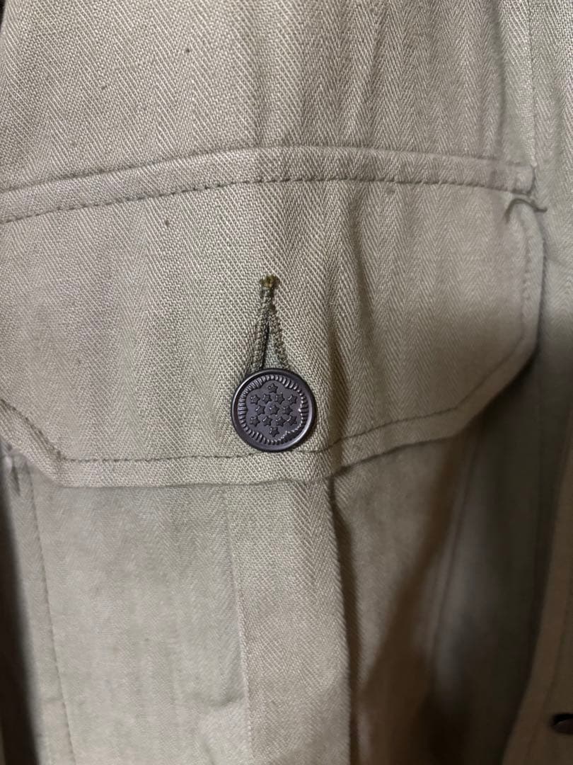 極美品 40s M42 HBT ジャケット サイズ42L 13スターボタン