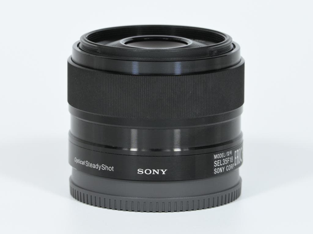 【美品】 ソニー　SONY E 35mm F1.8 OSS SEL35F18