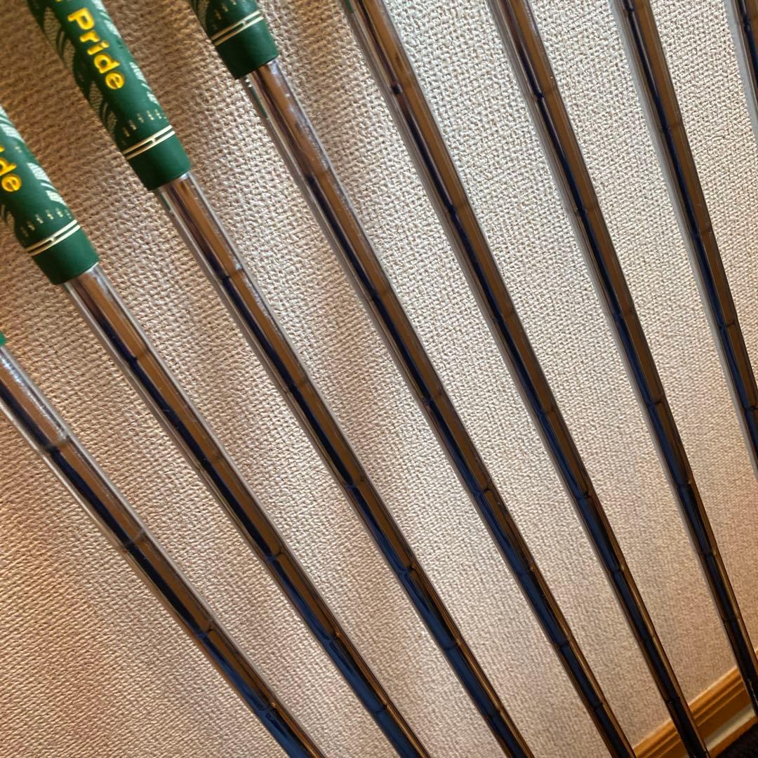 NIKE マッスルバック 8本 タイガーウッズ