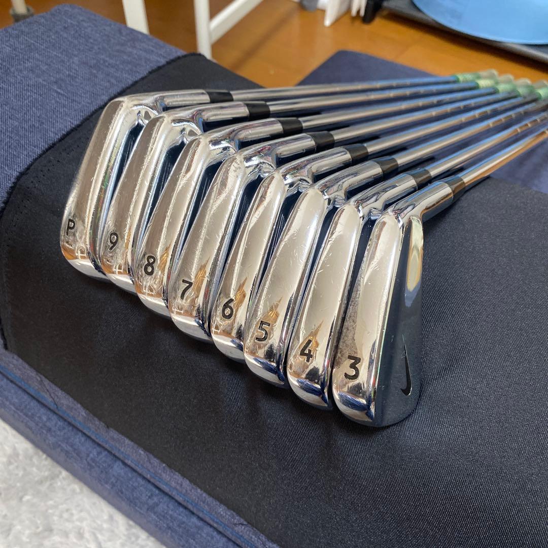 NIKE マッスルバック 8本 タイガーウッズ