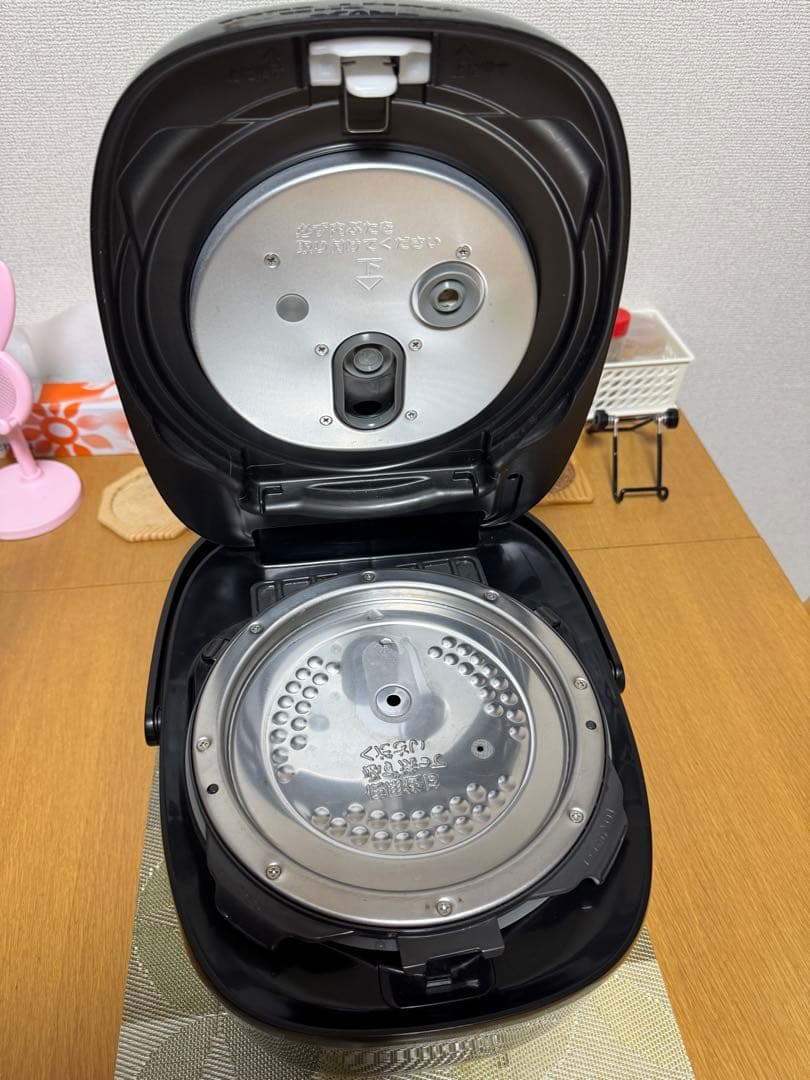 2022年-東芝 真空IHジャー炊飯器 5.5 RC-10VRT(K) 動作保証