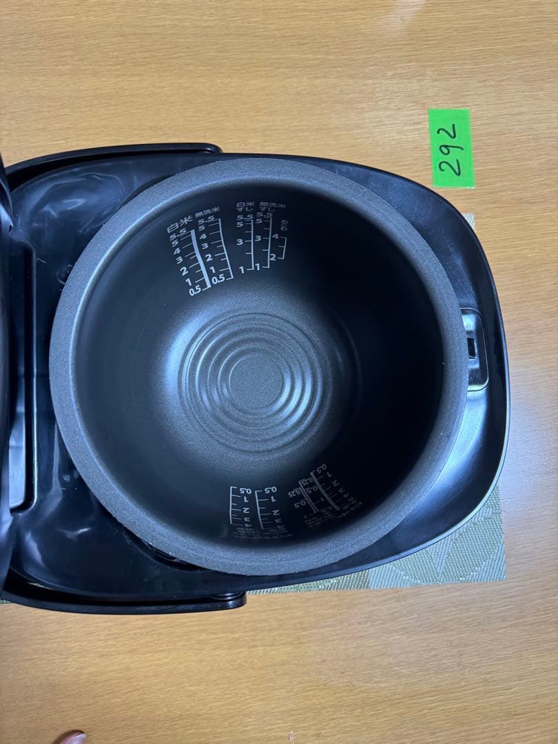 2022年-東芝 真空IHジャー炊飯器 5.5 RC-10VRT(K) 動作保証