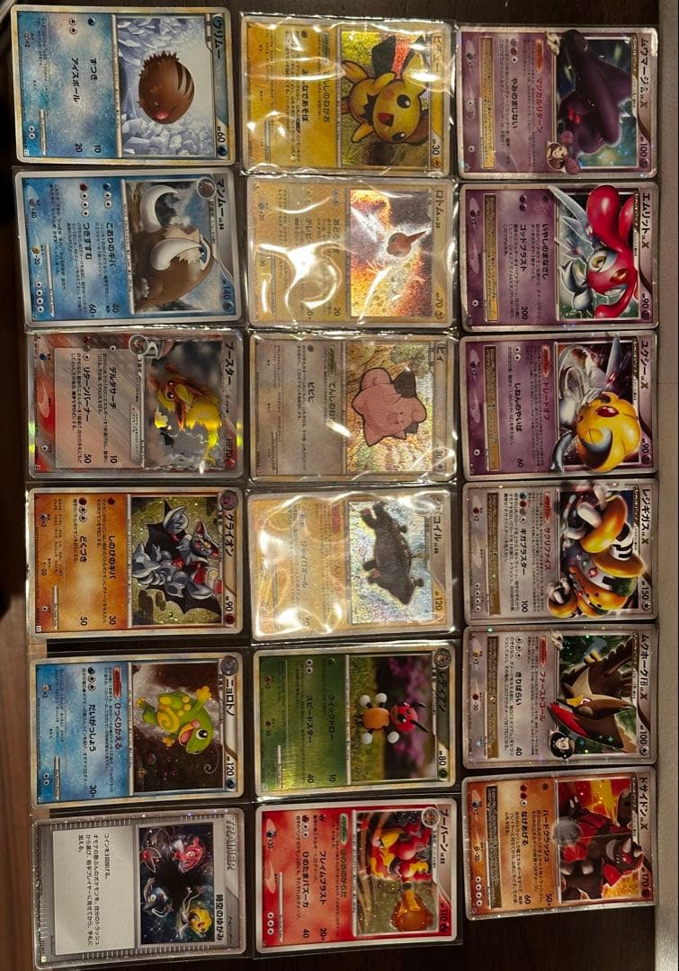 k*a様 ポケモンカード 引退品 BW・XY・DPメイン