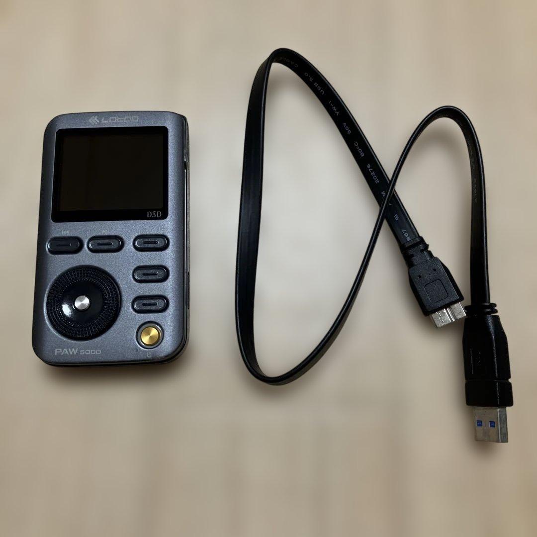 希少　Lotoo PAW 5000 デジタルオーディオプレーヤー