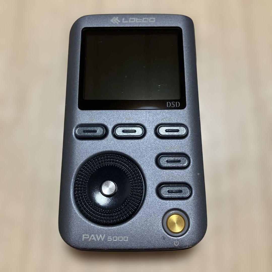 希少　Lotoo PAW 5000 デジタルオーディオプレーヤー
