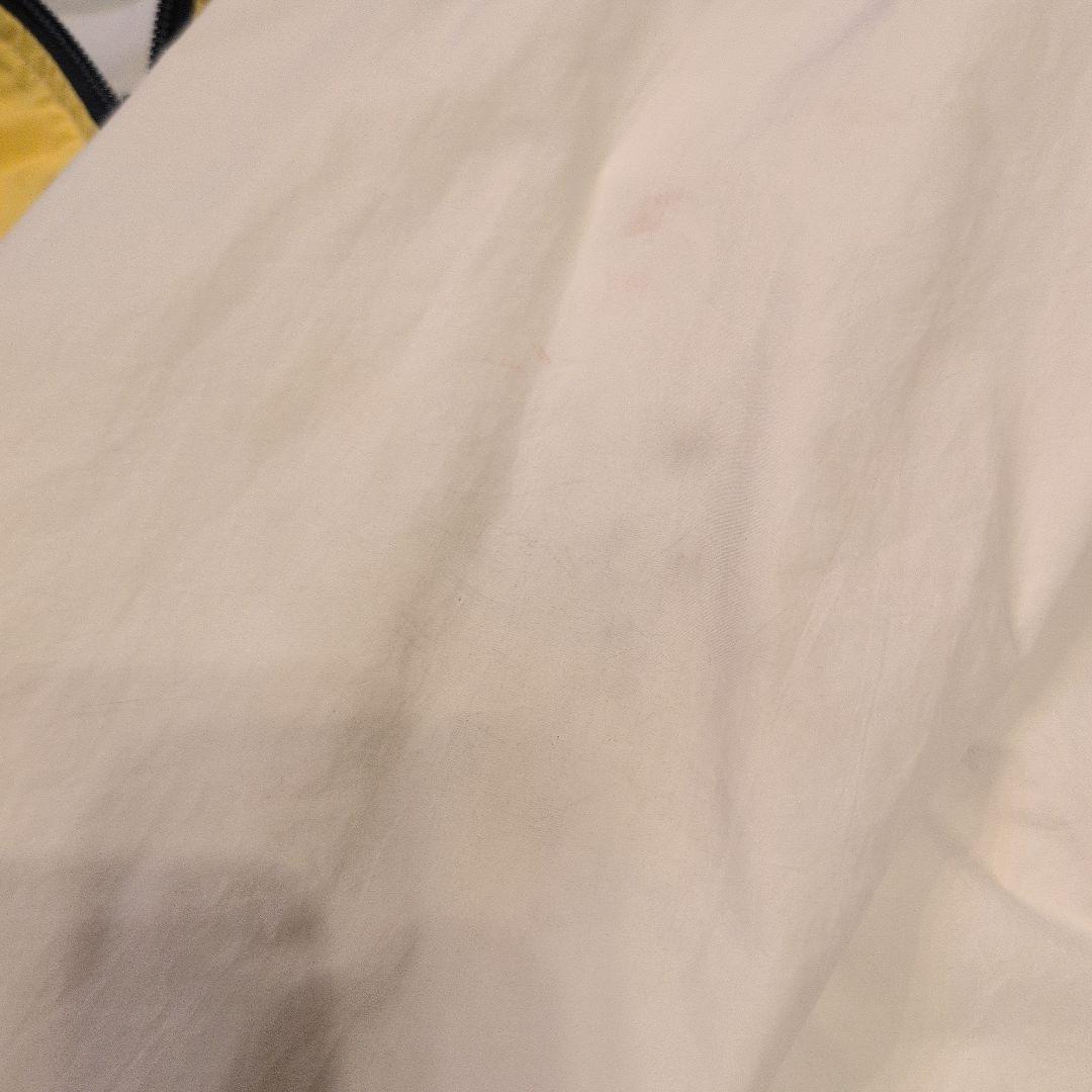 CHALLENGER ナイロンジャケット ネイビー/ホワイト/イエロー