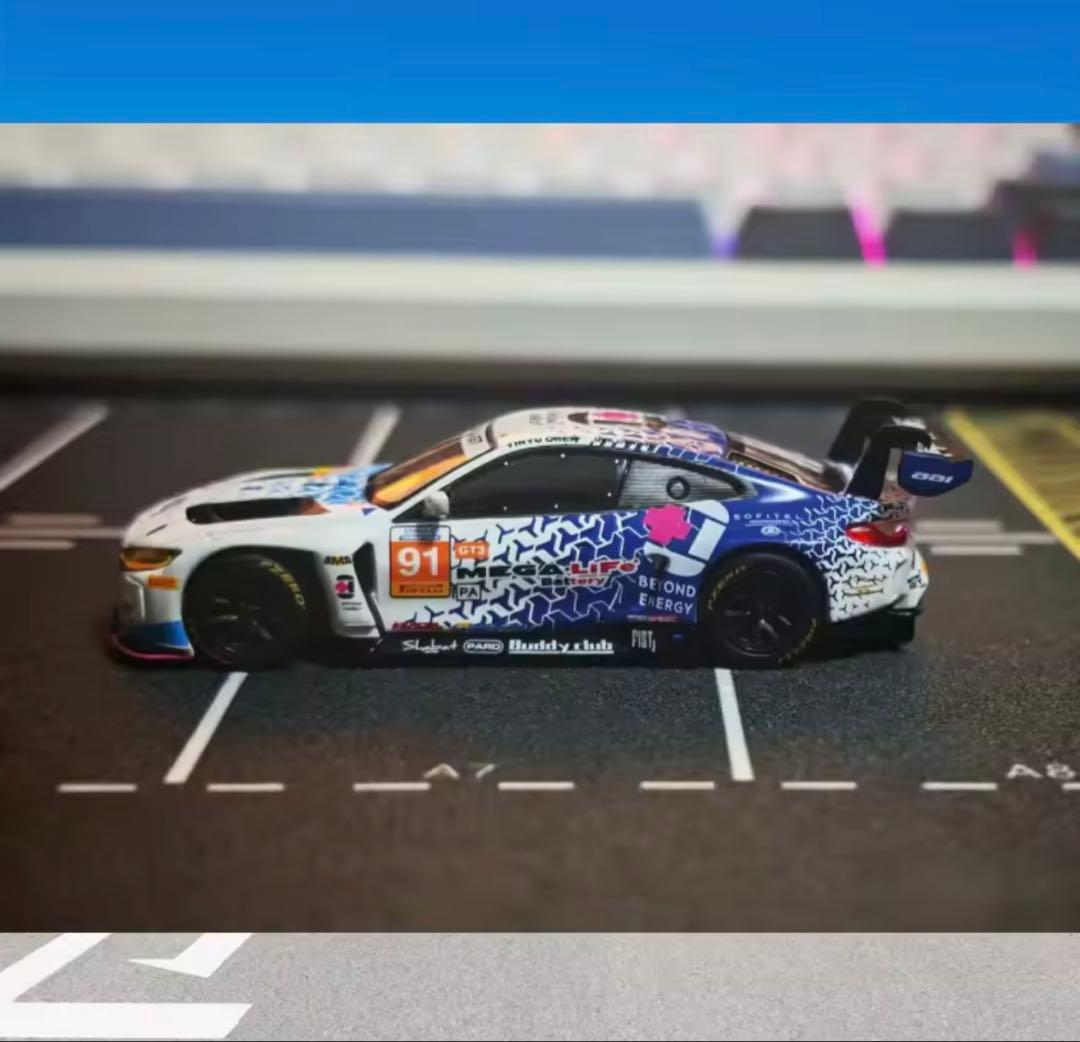 MINI-GT  M4 GT3 中国限定販売