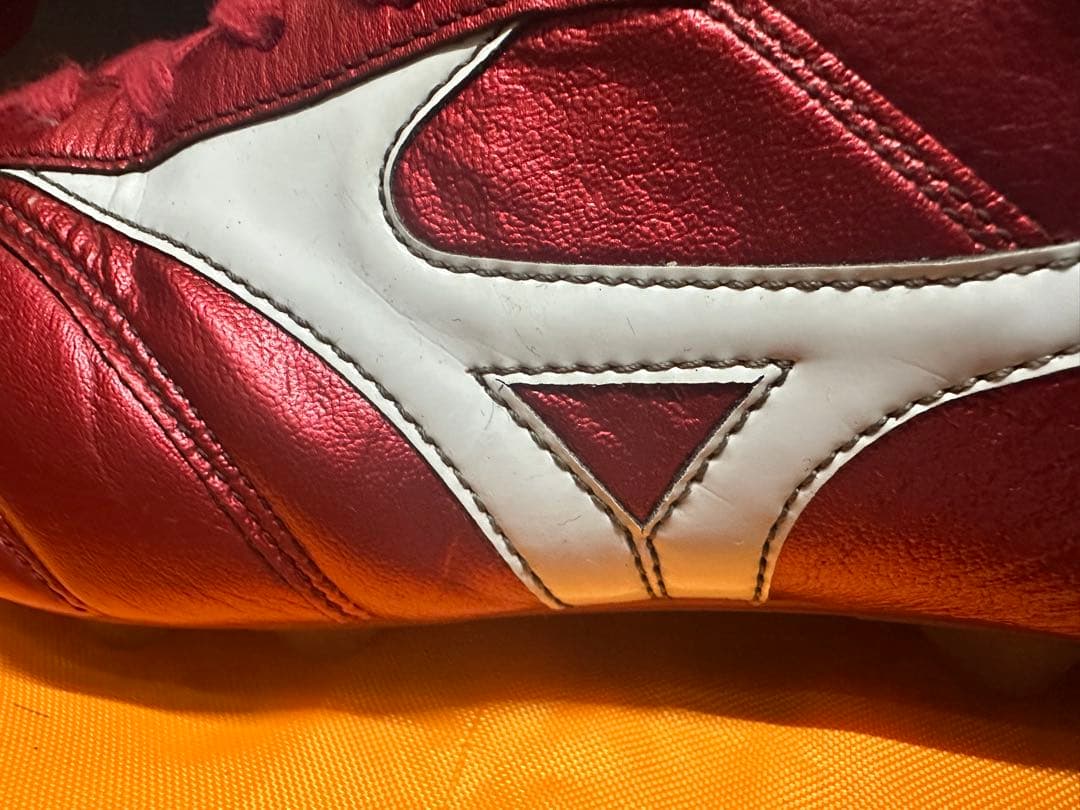 最終価格　モレリア2Japan 40th 25.5 シューキーパー付 予備紐