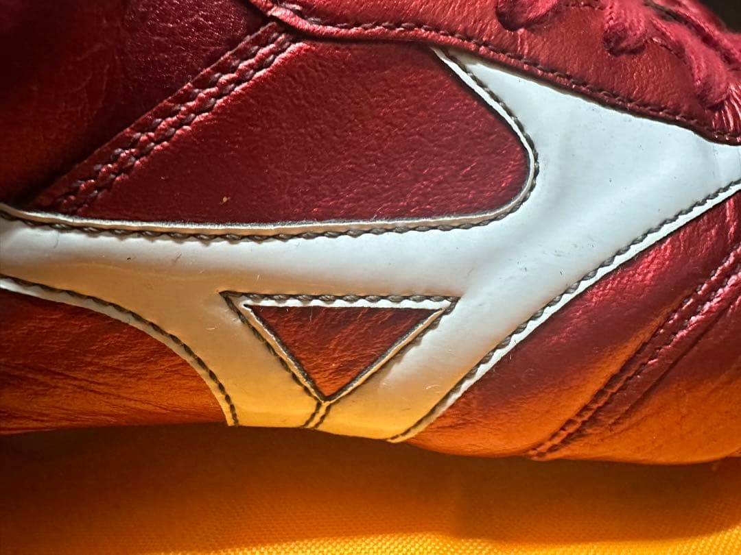 最終価格　モレリア2Japan 40th 25.5 シューキーパー付 予備紐