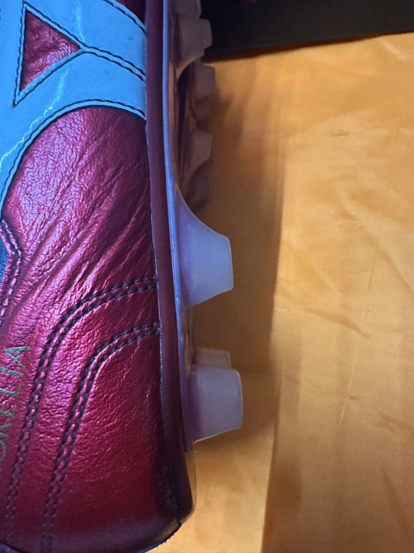 最終価格　モレリア2Japan 40th 25.5 シューキーパー付 予備紐