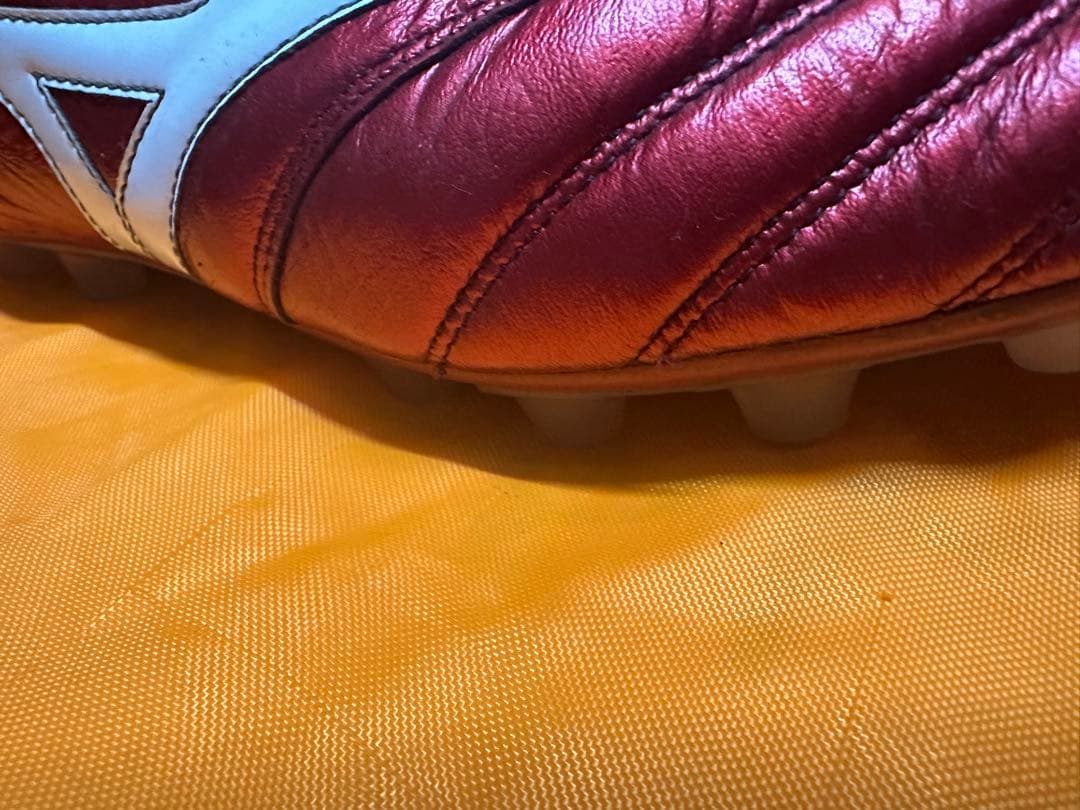 最終価格　モレリア2Japan 40th 25.5 シューキーパー付 予備紐